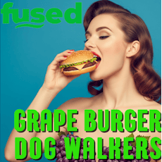 Infused dogwalker Pre roll - .42g 5 Pk - Grape Burger - (I)