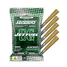 Sluggers | Preroll | 5pk | 3.5g | Infused Jetfuel OG