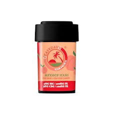 Easyday® Sundrop Sour Peach 100mg THC ~ 5mg X 20 gummies