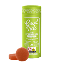 Kiwi Strawberry Hash Rosin, THC/CBD/CBG, 1:1:1, 10pk