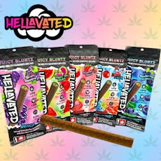 Hellavated - Bomb Popz - Infused Blunt 2.5g