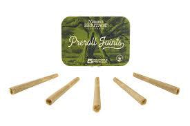 Nature's Heritage Pre-Roll Larry Bird Mints 2.5g 5pk