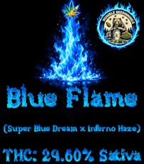 Blue Flame (Humble Beeginnings)