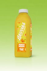 Bevvies - Peach Mango - 16oz Drink