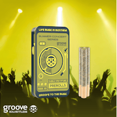 Infused Pre-Roll 3-pack - Groove Solvetless - Lemon Cherry Gelato / Super Sour (S)