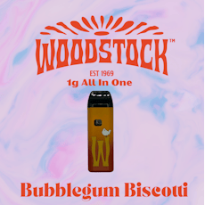 Bubblegum Biscotti Live Resin Disposable Vape