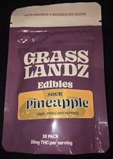 Sour Pineapple Gummies