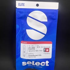 Vape 1g Elite Deadhead OG (Select)