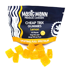 Cheap Trix Uplifting Lemon Gummies | 10 pack