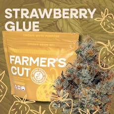 Strawberry Glue | 7g | Farmer's Cut