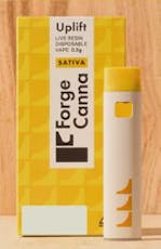 Forge Live Resin AIO .5g - Uplift - Blue Dream