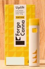 Forge Live Resin AIO .5g - Uplift - Blue Dream