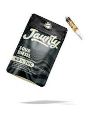 Jaunty | Sour Diesel | Vape Cartridge l 1.0g