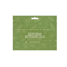 Reform Botanicals | CBD Flower | 3.5g | Lifter