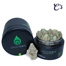 | Green Dot Flower | Pre-Pack 1/8th | D-Lish