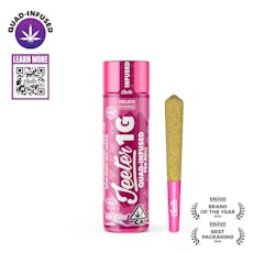Jeeter - Gelato Hybrid Quad Infused Pre-Roll - 1g