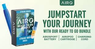 AiroPod Cartridge R2G Bundle Northern Lights 1g