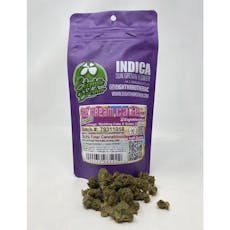 Eighth Brother | Ice Cream Cake | Flower Smalls | 1/2oz | Indica | THC 27.5% | Budget Friendly