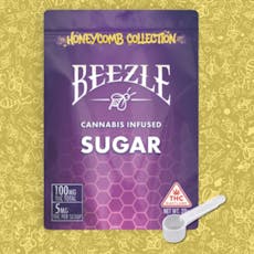Beezle 100mg Cannabis Infused Sugar - 100mg