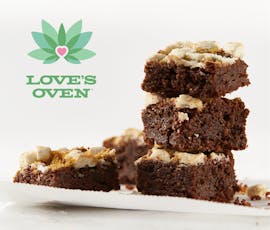 Love's Oven - Smores Brownies - Sativa 100mg