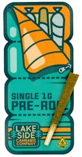 Infused Pre Roll | Lakeside Canna | Cherry Purgatory | 1 g | 1 ct