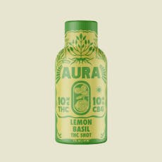 Lemon Basil Shot