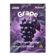 0.5g Cartridge - Loud - Grape (H)