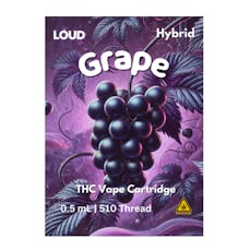 0.5g Cartridge - Loud - Grape (H)