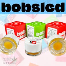 Bobsled - Purple OG Kush - 1g Cured Resin