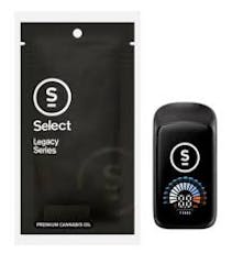 Select BRIQ 2.0 Legacy Series Disposable Acapulco Gold 2g