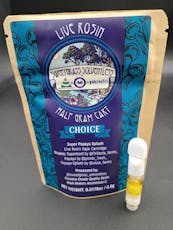 SGB Choice | Super Papaya Splash 0.5g Live Rosin Cartridge