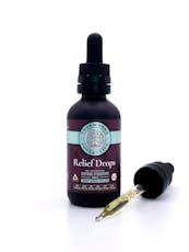 Relief Drops 5:3:3:1:1 CBD:CBN:CBG:CBC:THC RSO Tincture