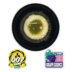Live Hash Rosin Jam Dot | Grape Essence x 007up | 1g | Treeworks