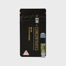 Grow West .5g Shrieker Live Resin Cart