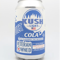 Diet Kush Cola - 12oz Cola Beverage 10mg