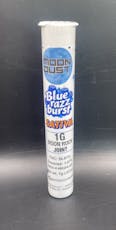 Moon Dust Infused 1g Preroll - Blue Razz Burst