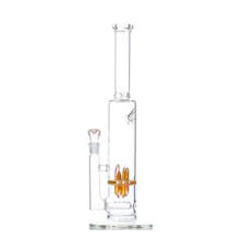 Envy 65x38mm Fumed Crystal Double Terminated Inline Bong