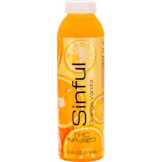 Sinful 16oz - - Orange Vanilla
