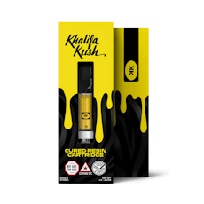 Khalifa Kush ~ Cured Resin Cart 1g