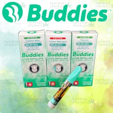 Buddies - LemoN Laters - 1g Sauce Cartridge