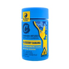 Blueberry Banana Hybrid Gummies