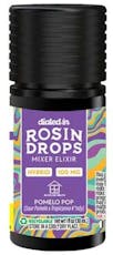 Dialed In Rosin Drops - Hybrid 100mg