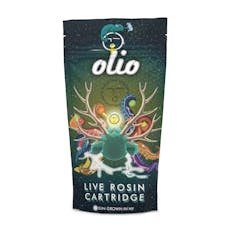 Olio | Vape | .5g Cart | Live Rosin Formula 1