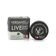Verdant Leaf 1g CHUCKY Cold Cured Live Rosin Badder