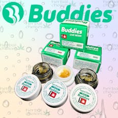 Buddies - Peanut Butter Breath - 1g Live Resin