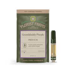 Florist Farms | Granddaddy Purple Cart 1g