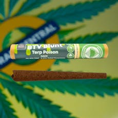 Sunset Lake | Terp Poison Blunt | 1g