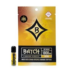 Durban Poison (S) - 1g Cartridge - Batch