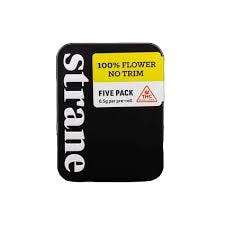 Strane Pre-Rolls Gator Breath 2.5g 5pk