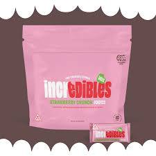 Incredibles Bites Strawberry Crunch 10mg 10pk
